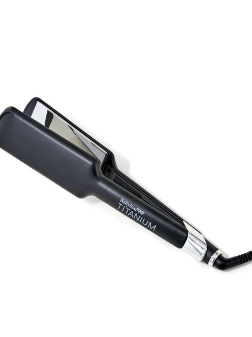 BaByliss Black Titanium Straightener